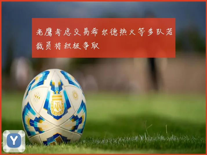 老鹰考虑交易希尔德热火等多队若裁员将积极争取